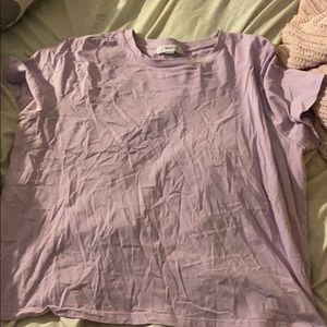 Lavender tee